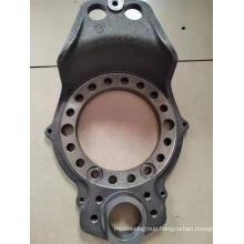 Automobile brake bottom plate casting